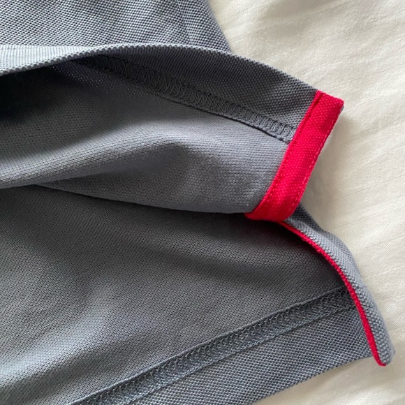 Huggo Boss pima cotton polo shirt/ large/ regular fit/ Authentic/ boss logo - Picture 7 of 9